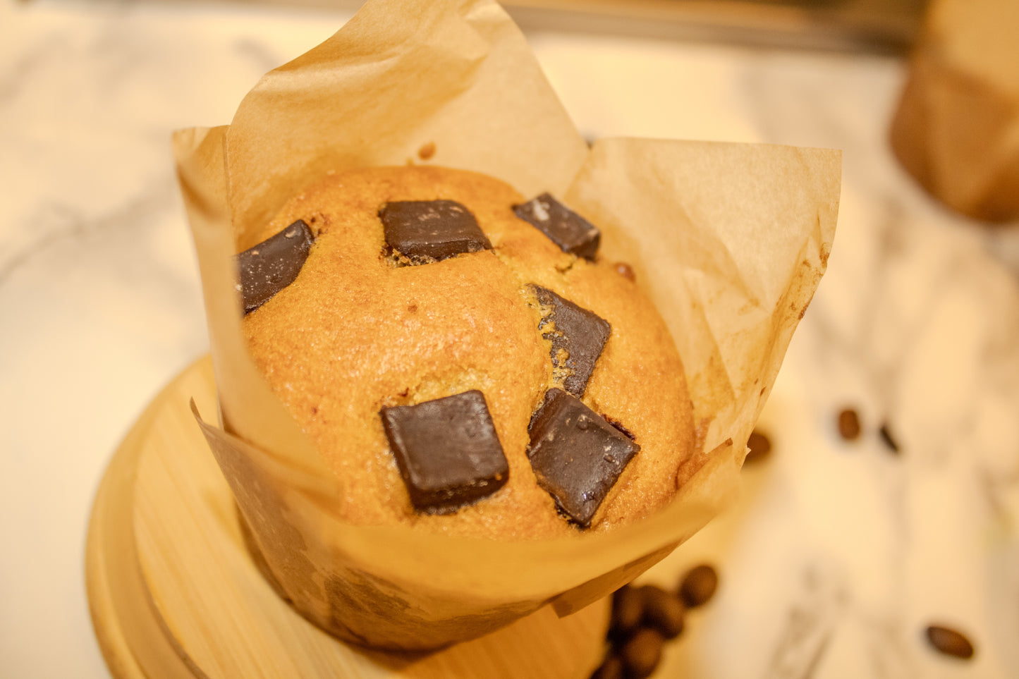 Chocolate Chunk Muffin