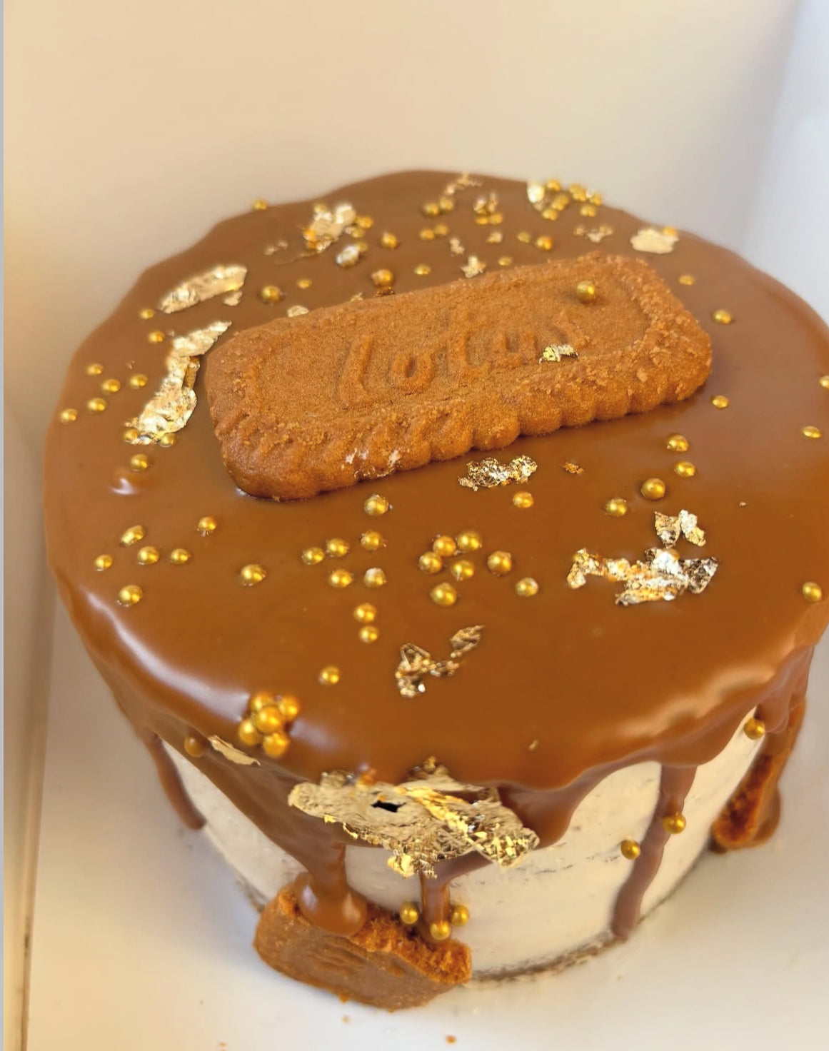 Biscoff Cake