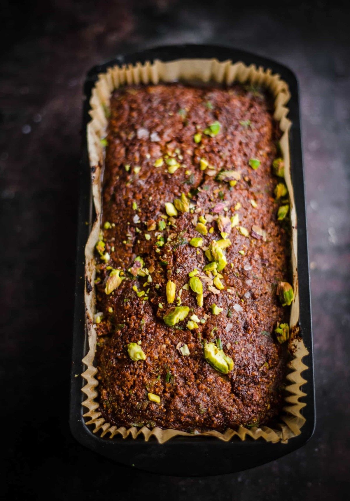 Pistachio Tea Cake