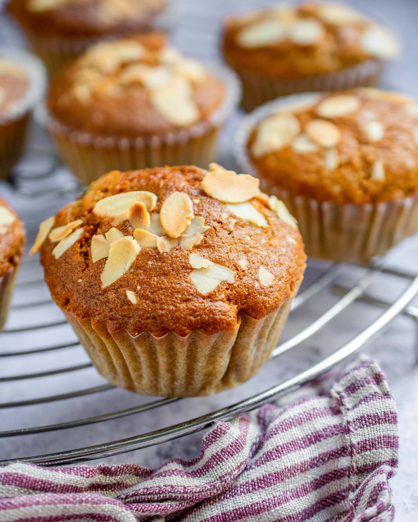 Almond Muffin