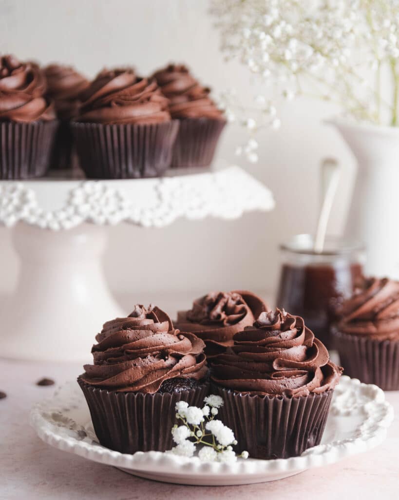 Chocolate Truffle Cupcakes