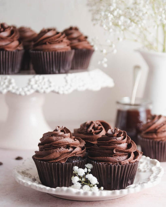 Chocolate Truffle Cupcakes