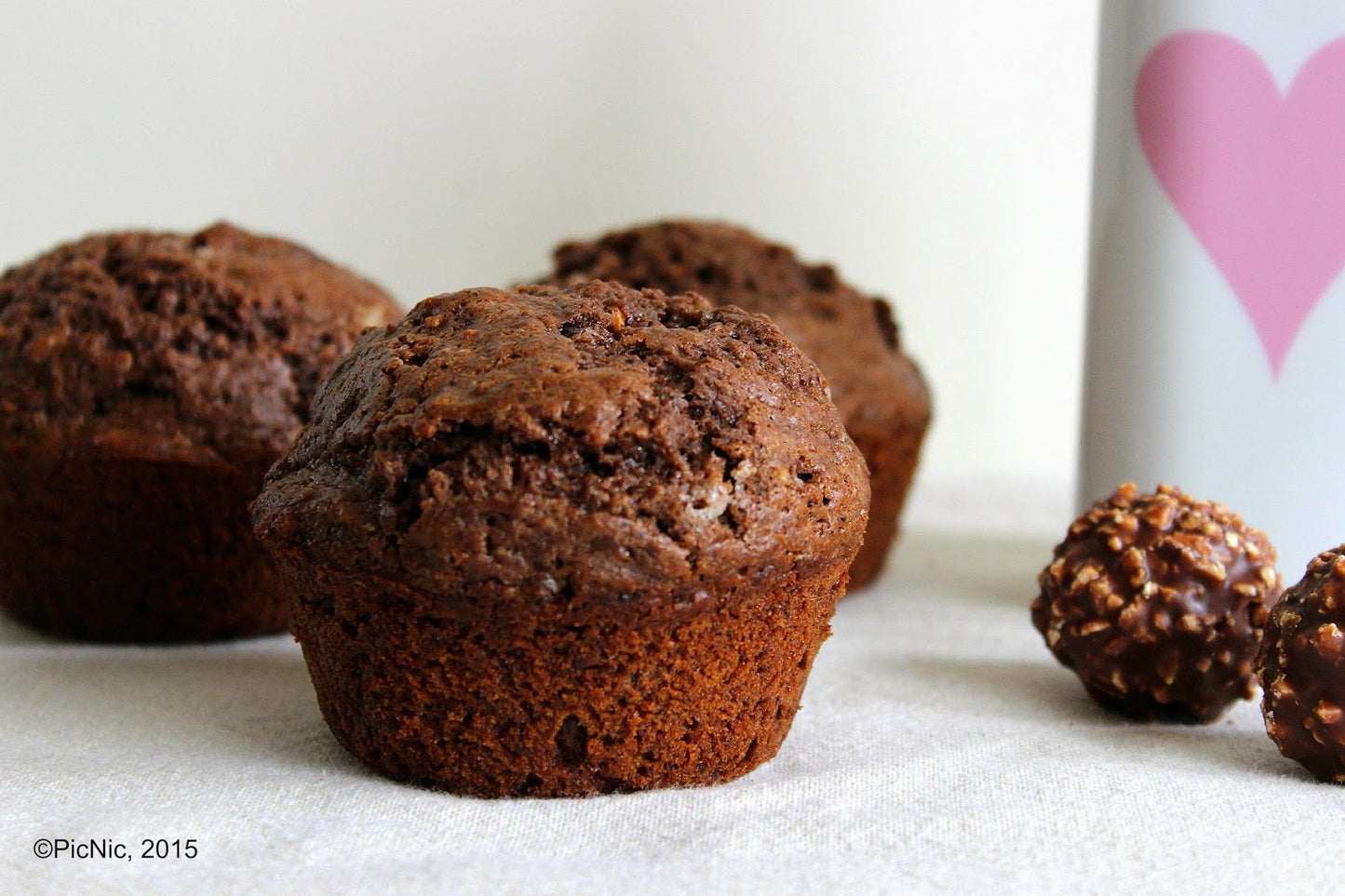 Nutella & Ferrero Muffins