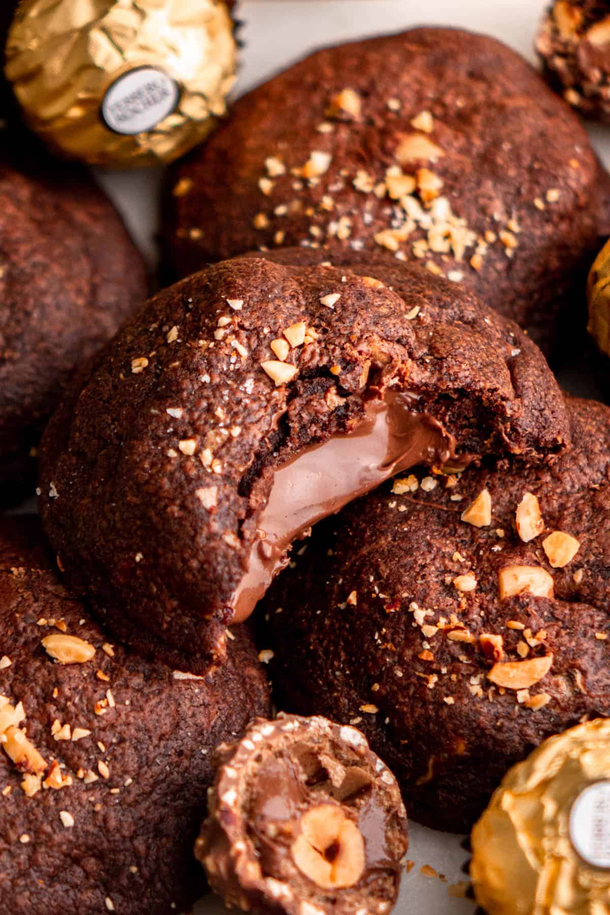 Nutella Ferrero Cookies