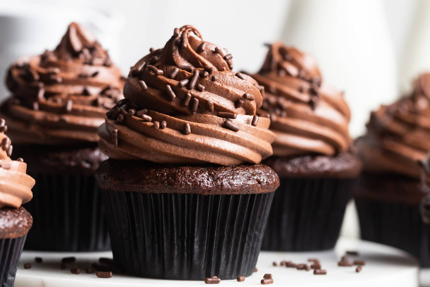 Double Chocolate Cupcakes