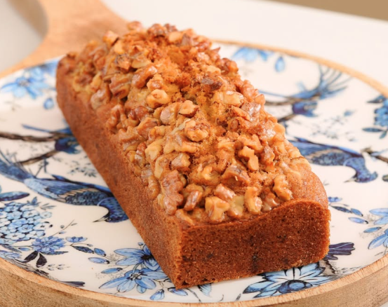 Almond/Walnut Tea Cake