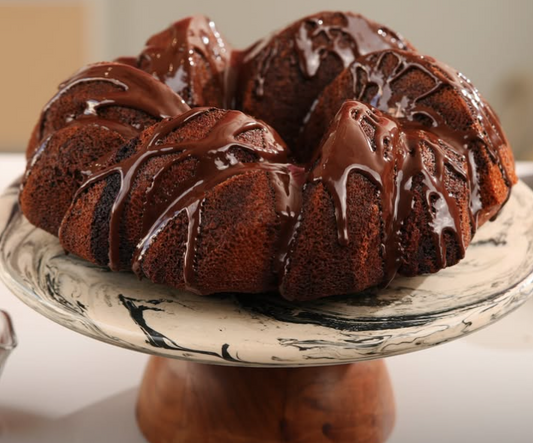 Tripe Chocolate Bundt