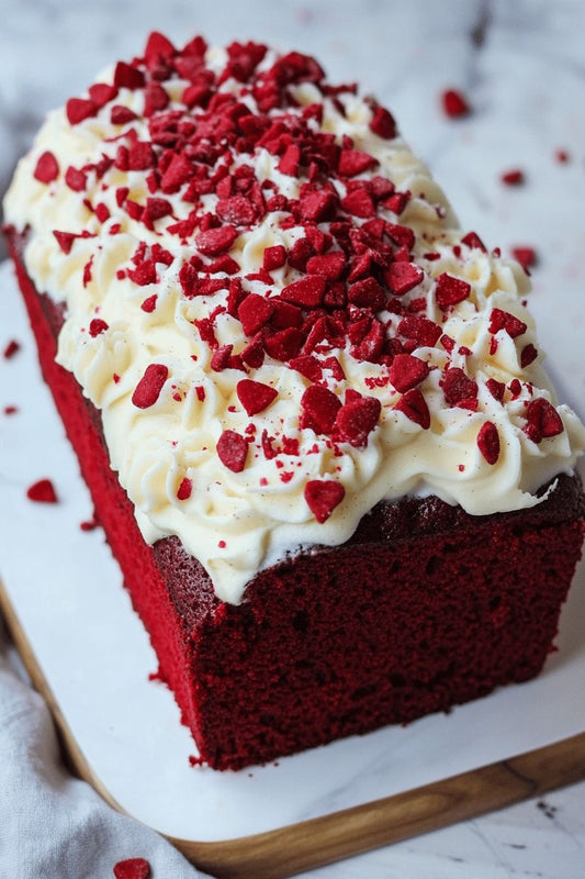 Red Velvet Tea Cake