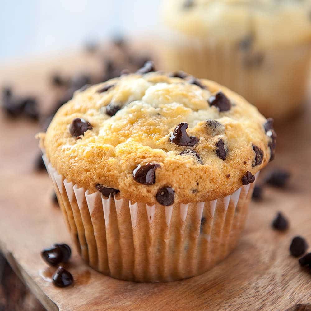 Chocolate Chunk Cupcakes