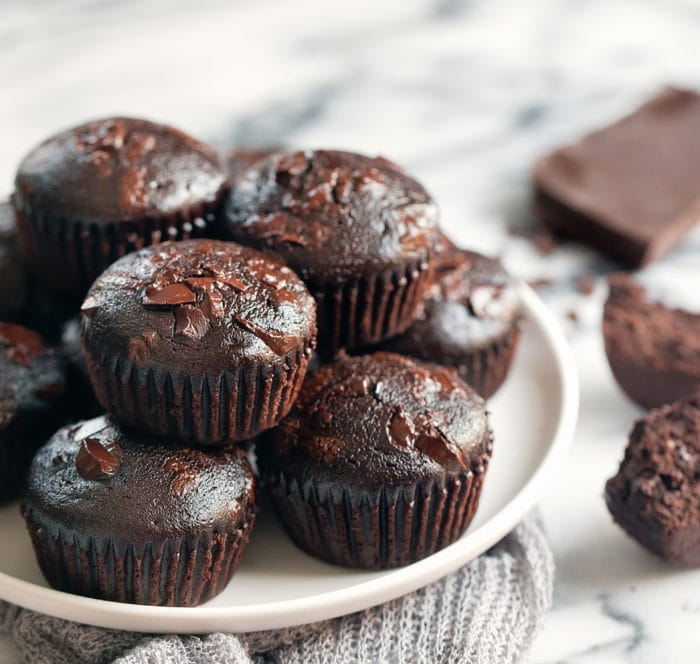 Chocolate Truffle Muffin