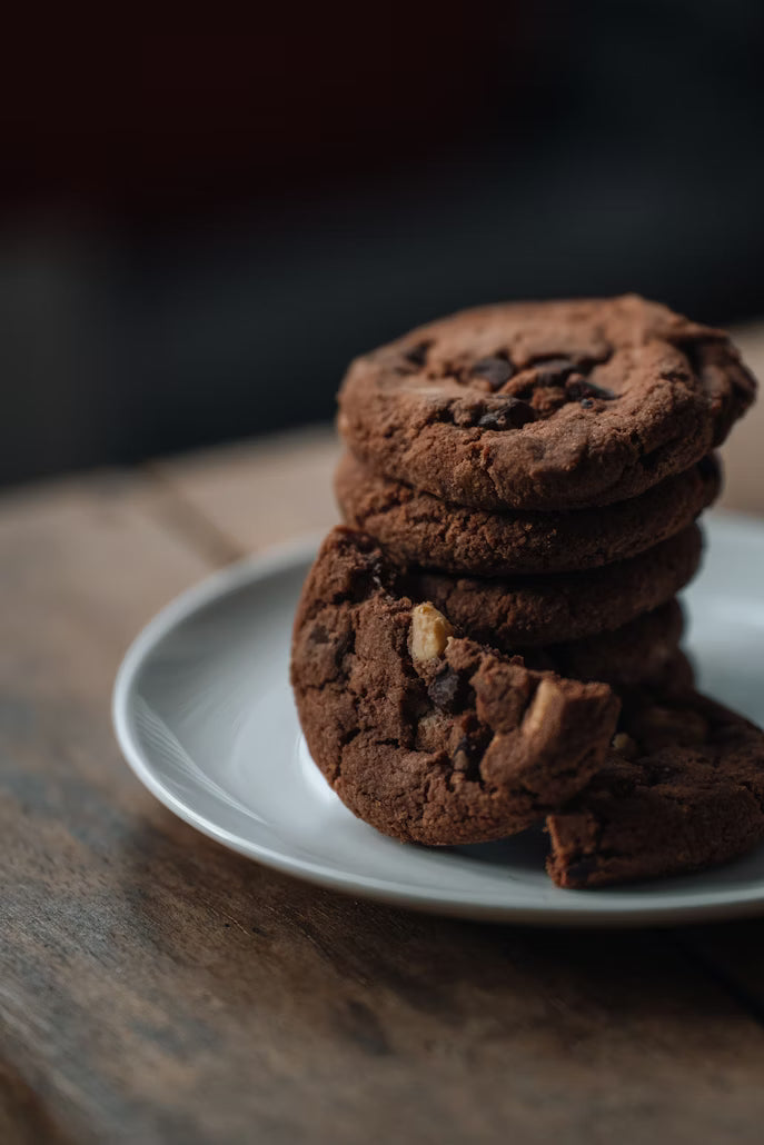 Double Chocolate Cookies