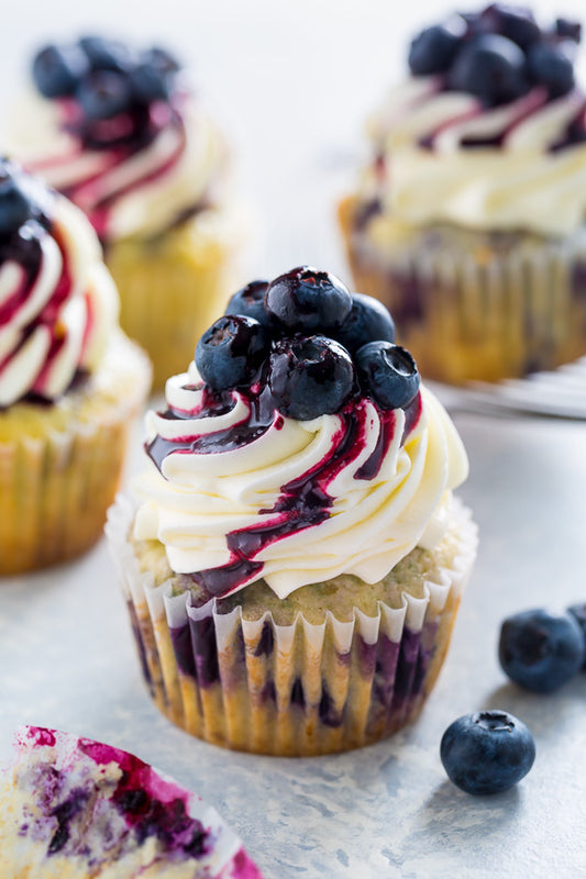 Blueberry Cupcakes